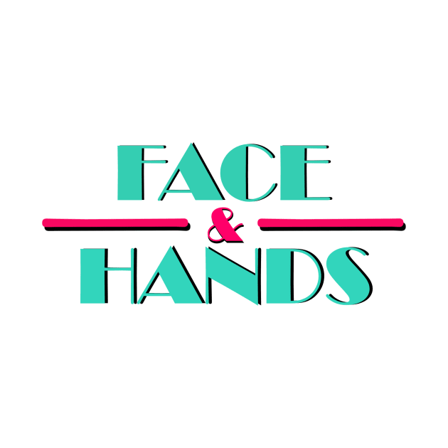 Face and Hands Logo by DannyOrWhatever