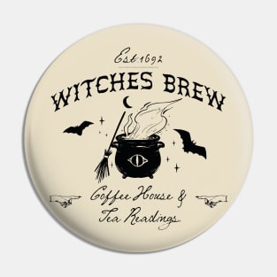 Witches Brew Pin