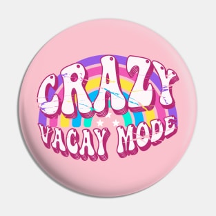 crazy summer vacay mode design Pin