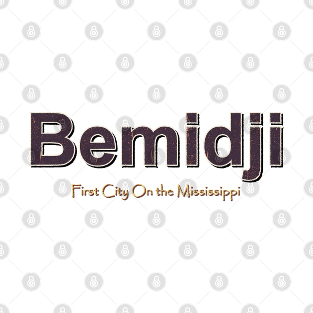 Bemidji Grunge Text by QinoDesign