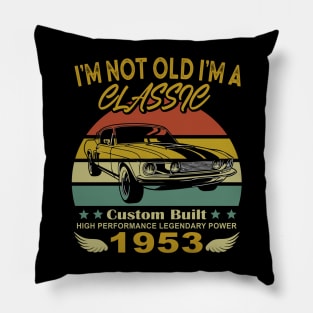 70th birthday Pillow