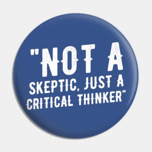 "Critical Thinking Mindset" Pin