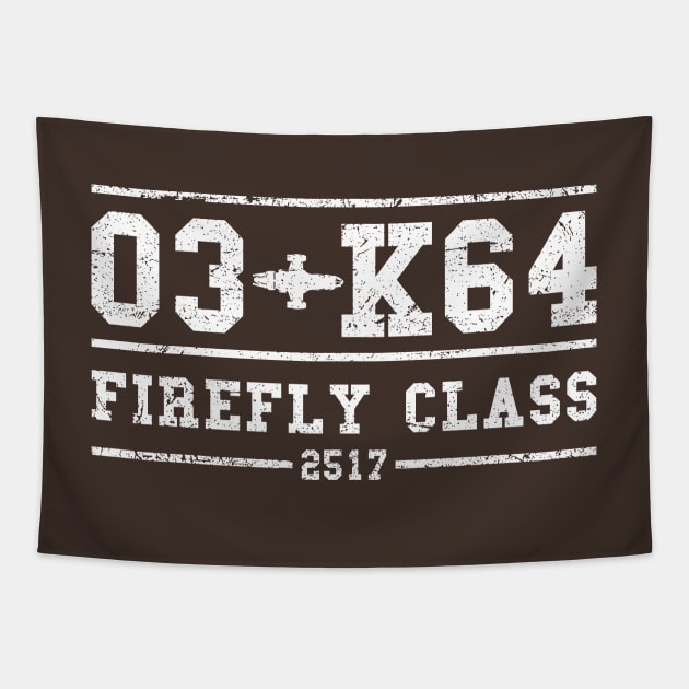 03-K64 Firefly Class Tapestry by bigdamnbrowncoats