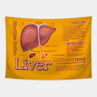 Liver matters to you Tapestry