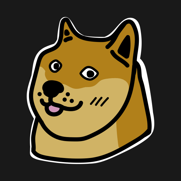 Cartoon Doge by Graograman