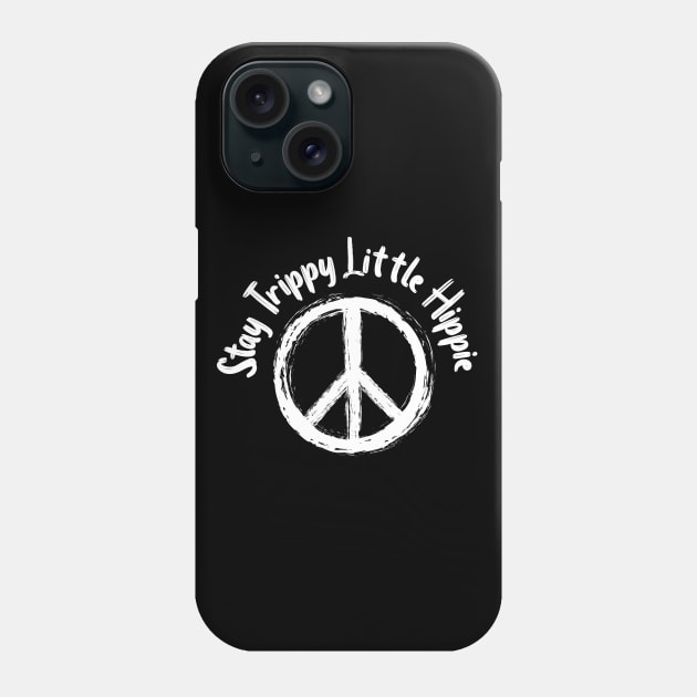 Tie-Dye Peace Sign Hippie Bohemian Festival Symbol Phone Case by BadrBrand