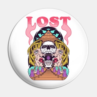 LOST Pin