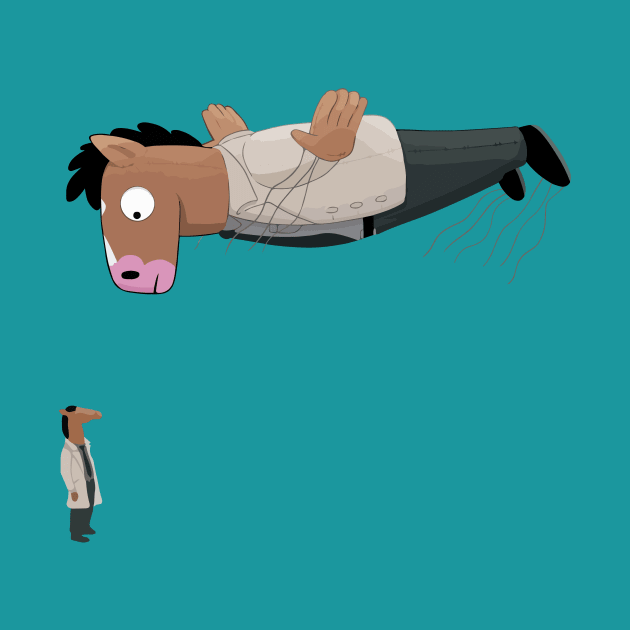 Bojack baloon by Catharthic