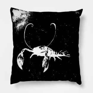 Zodiac cancer design Pillow