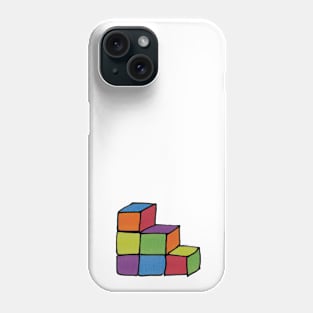 Spectrum Blocks Phone Case