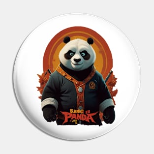 Kung Fu Panda 4 Pin