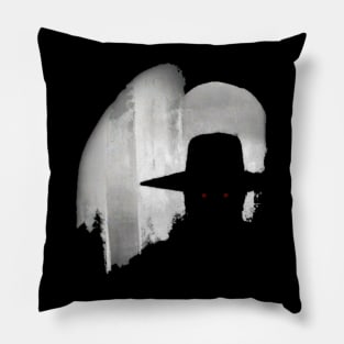 hatman - have you seen him? Pillow