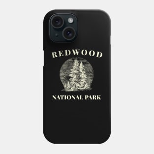 Redwood National Park Vintage Phone Case