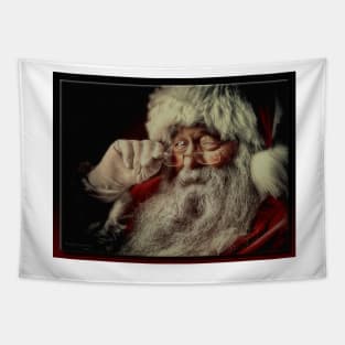 Santa Claus Tapestry