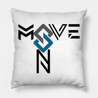 Infinity Move On Pillow