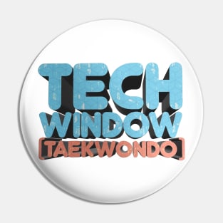 Tech WIndow (Taekwondo) - Debate From Flagrant Podcast Pin