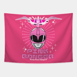 Pink Power Ranger Tapestry