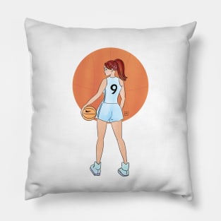 Basketball girl baller Pillow