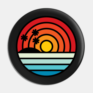 I'm Feelin' Beachy Pin