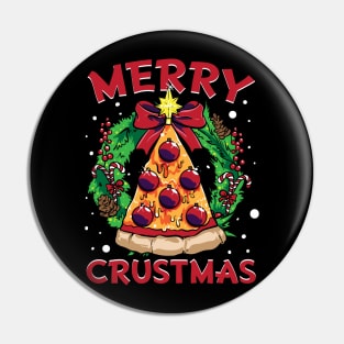 Pizza Christmas Tree Balls Xmas Men Boys Crustmas Gifts Pin