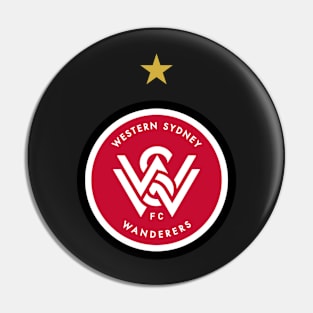 Western Sydney Wanderers FC Pin