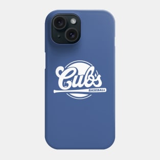 Cubs Up to Bat Phone Case