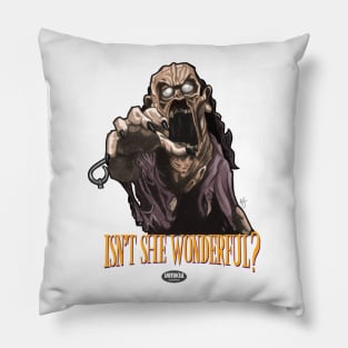 Pit Witch Pillow