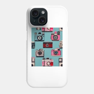 Vintage Cameras Phone Case