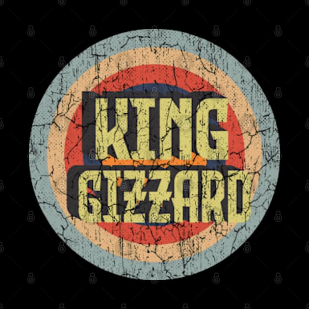 design for King Gizzard by Rohimydesignsoncolor