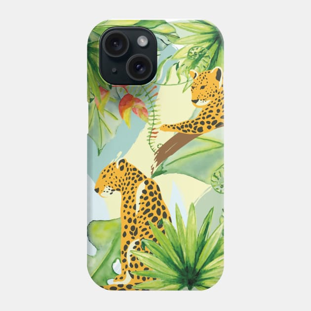 Jungle Phone Case by NJORDUR