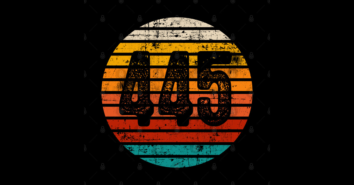 distressed-vintage-sunset-445-area-code-445-area-code-sticker