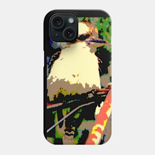 A Colourful Kookaburra! Phone Case