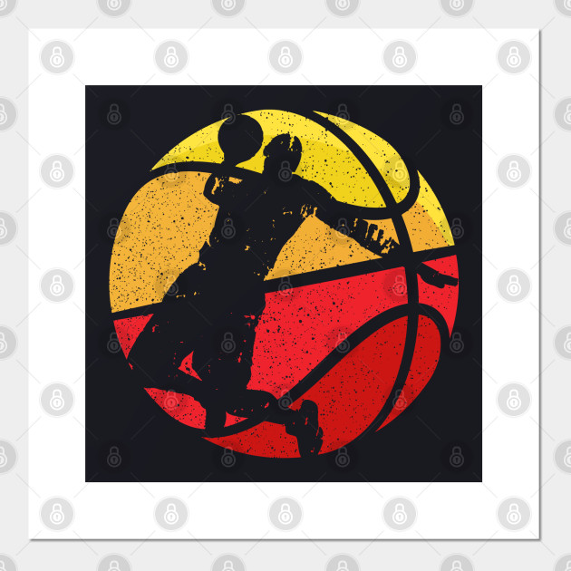Basketball Vintage Basketball Love Basketball Posters And Art