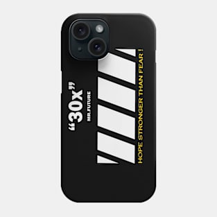 again!hope stronger than fear! Phone Case