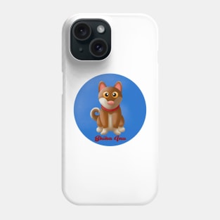 Shiba Inu Love Phone Case