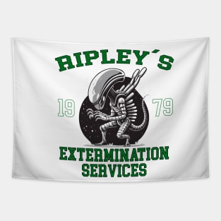 Ripley´s Extermination Services Tapestry