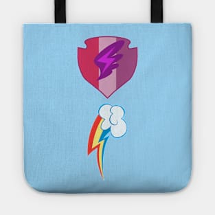 My little Pony - Scootaloo + Rainbow Dash Cutie Mark V2 Tote