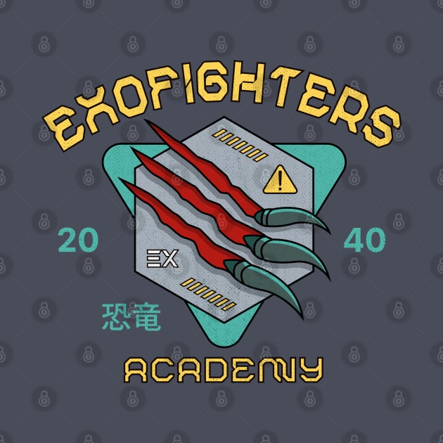 Exofighters Academy Emblem by Lagelantee