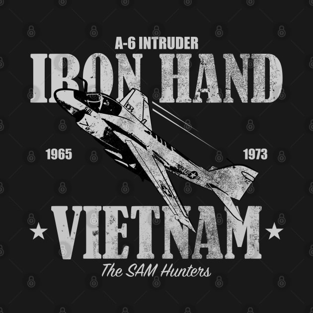 A-6 Intruder Iron Hand (distressed) by TCP