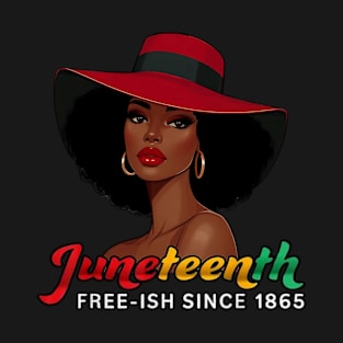 Juneteenth - FREE-ISH SINCE 1865-Celebrating Freedom Day 1865 T-Shirt