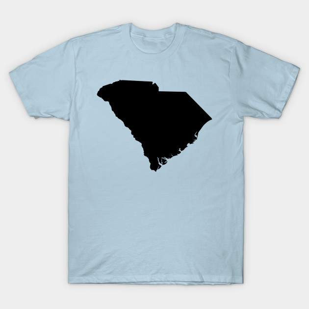 Disover South Carolina Black - South Carolina - T-Shirt