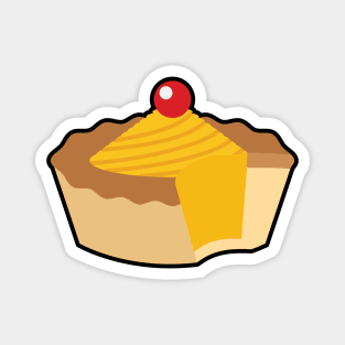 Lemon Tart Baking Bite Magnet