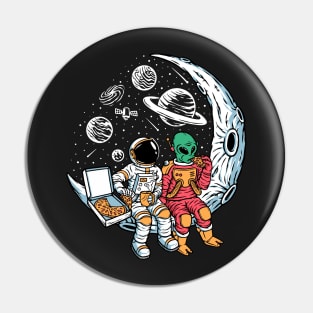 Space Bros Pin