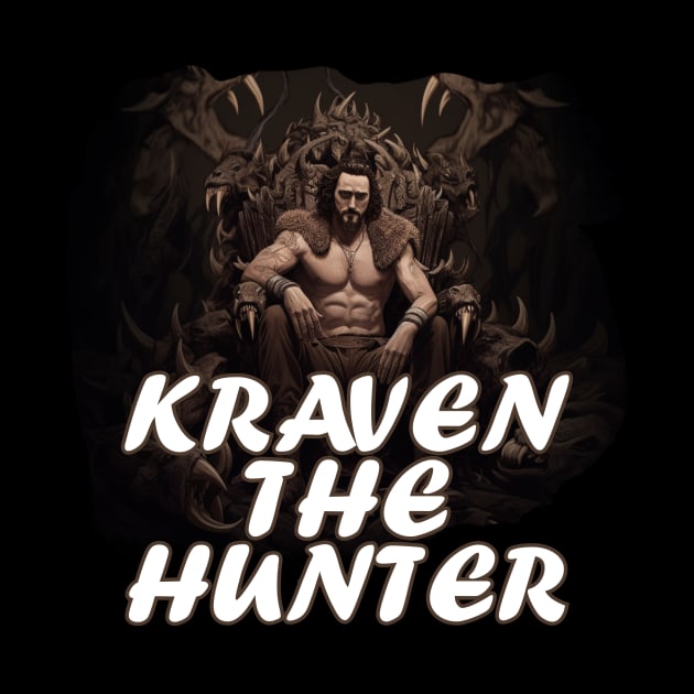 KRAVEN THE HUNTER by Pixy Official