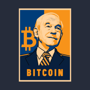 Ron Paul Bitcoin T-Shirt