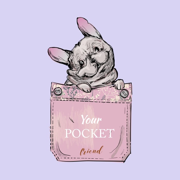 Pocket Dog  5 by EveFarb