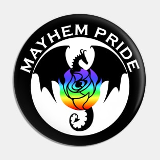 Mayhem Pride Pin