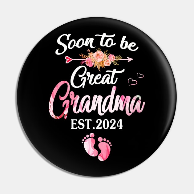 soon to be Great grandma 2024 Pin by Bagshaw Gravity