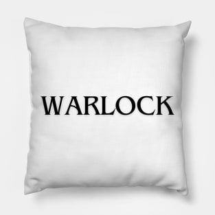 Warlock Pillow