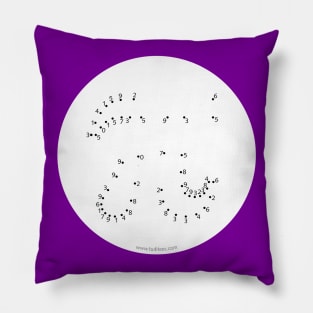 Pi by numbers Pillow